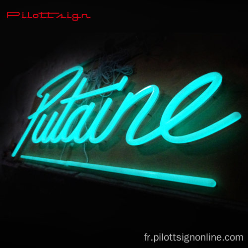 360 degrés de la lumière acrylique LED Neon Sign